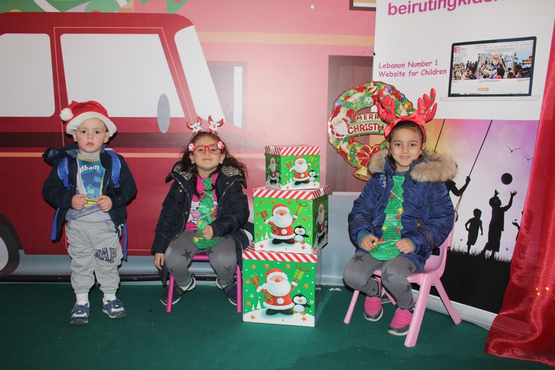 Jounieh Christmas Wonders 2018 on Saturday 